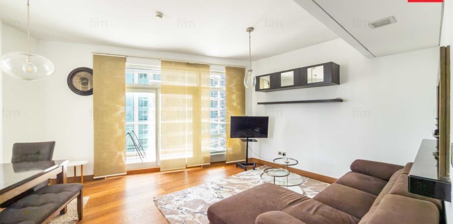 Downtown Dubai (Downtown Burj Dubai), Dubai, BAE’de daire 1 yatak odası, 83.2 m&sup2; No 719939