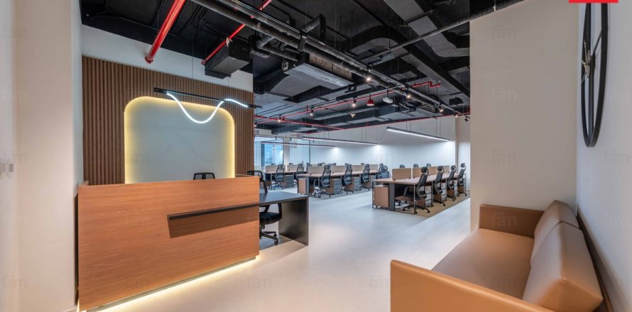 Büroraum in Business Bay, Dubai, VAE: 190.1 m2 Nr. 714433