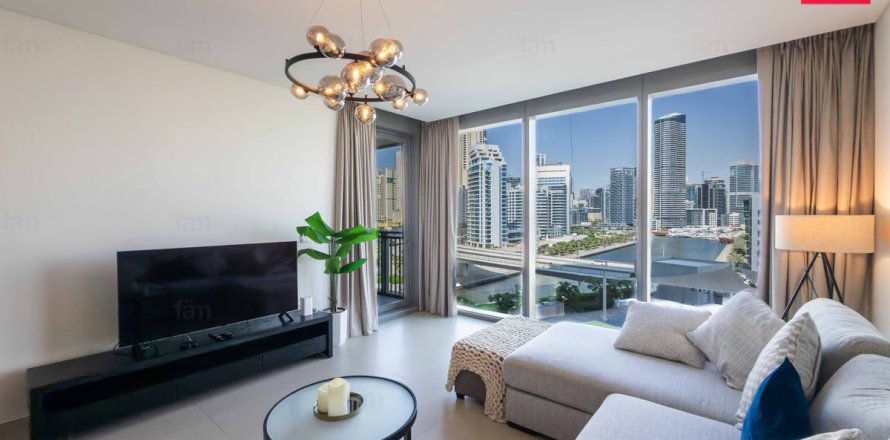 Appartement à Dubai Marina, Dubai, EAU: 2 chambres, 103.6 m2 № 714431