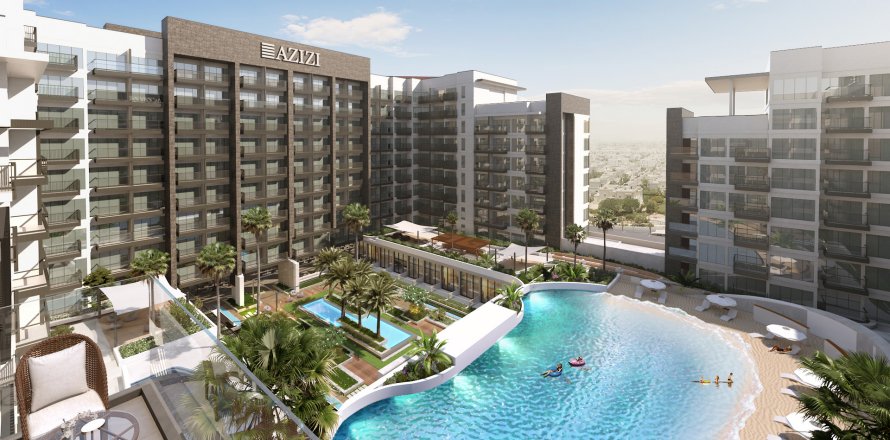 Dubai Studio City, Dubai, BAE’de daire 1 yatak odası, 70 m&sup2; No 728550