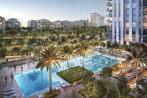 Apartament de vânzare în Dubai Hills Estate, Dubai, EAU 1 dormitor, 60 mp.  №728554 - poză 7