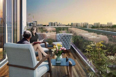 Dzīvoklis Dubaijā, AAE 1 istaba, 26 m2 Nr. 728553