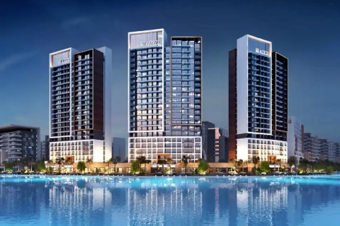 Appartement à Meydan, Dubai, EAU: 1 pièce, 31 m2 № 728551