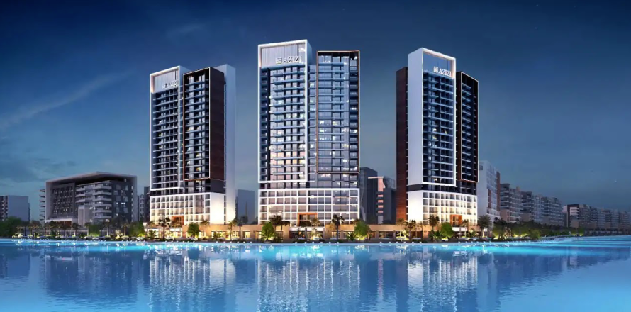 Meydan, Dubai, UAE의 아파트 31제곱미터 번호 728551