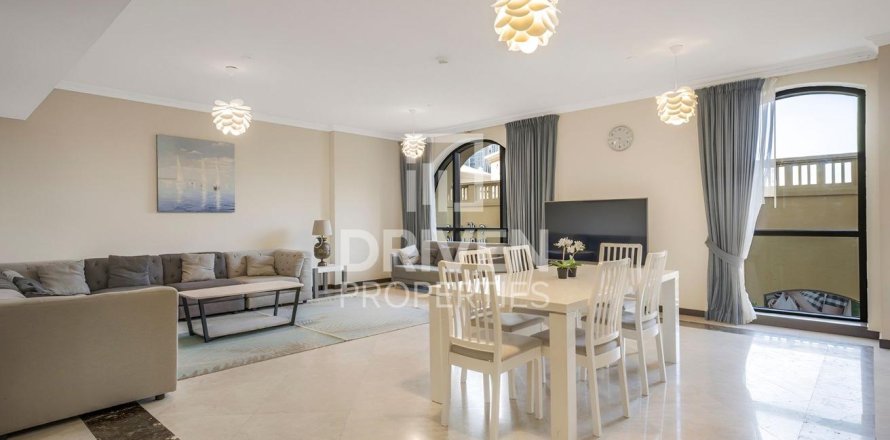 Apartmen di Jumeirah Beach Residence, Dubai, UAE 3 bilik tidur, 201.6 meter persegi № 743625