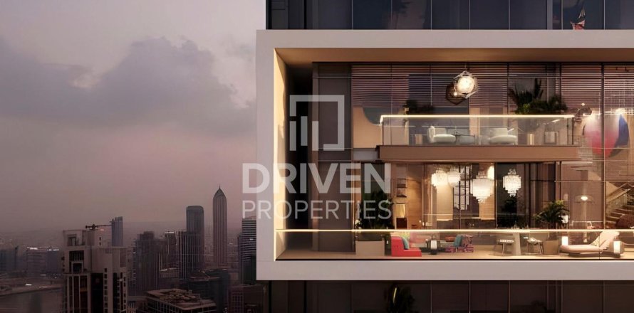 Downtown Dubai (Downtown Burj Dubai), Dubai, BAE’de daire 2 yatak odası, 132.94 m&sup2; No 743631