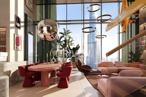 Downtown Dubai (Downtown Burj Dubai), UAE의 판매용 아파트 침실 2개, 132.94제곱미터 번호 743631 - 사진 14