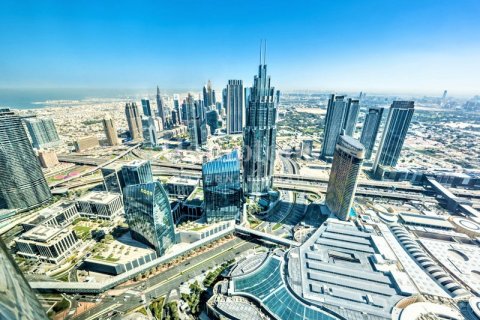 Apartment sa Burj Khalifa, Dubai, UAE 2 silid-tulugan, 177.35182700 sq.m. № 715753 - larawan 18
