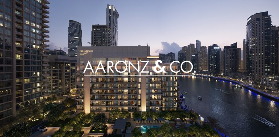 Пәтер Дубай Марина, БАӘ-да 3 жатын бөлмелер, 232 м² № 678720