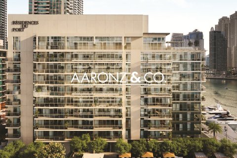 Пәтер Дубай Марина, БАӘ-да 3 жатын бөлмелер, 154 м² № 678719 - фото 1