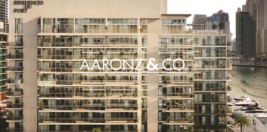 Пәтер Дубай Марина, БАӘ-да 3 жатын бөлмелер, 154 м² № 678719