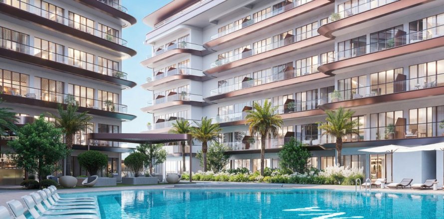 Byt v Dubai, SAE 2 ložnice, 98.6 m² Č.: 634605