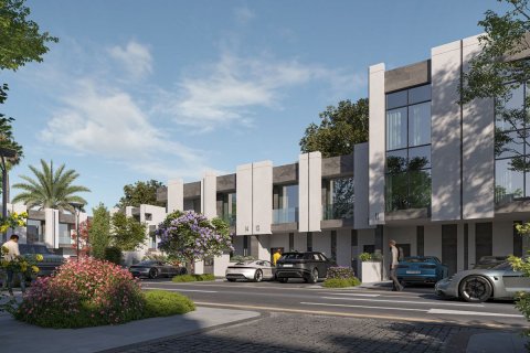 Řadový dům v Dubai, SAE 2 ložnice, 88 m² Č.: 634607 - fotografie 4