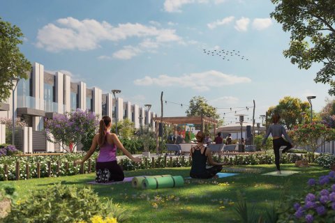 Řadový dům v Dubai, SAE 2 ložnice, 88 m² Č.: 634607 - fotografie 9