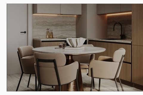 Řadový dům v Dubai, SAE 2 ložnice, 88 m² Č.: 634607 - fotografie 3