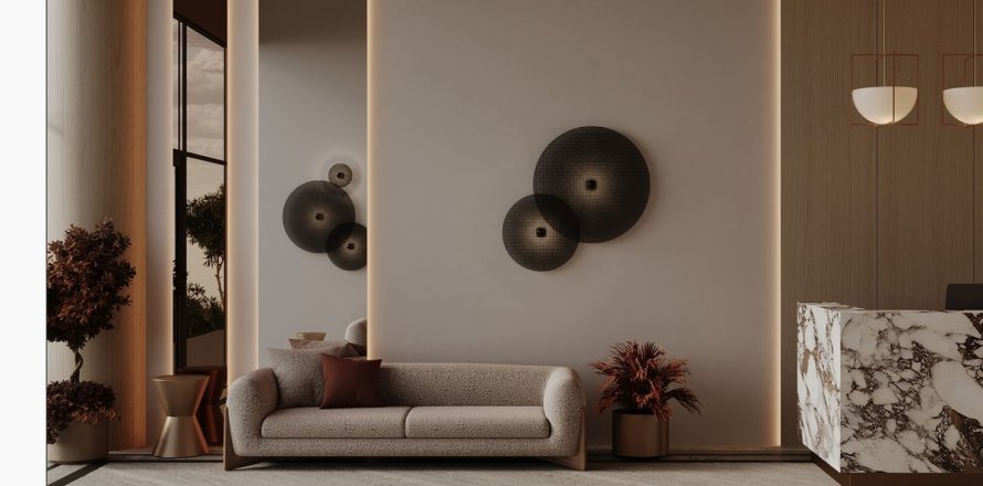 Řadový dům v Dubai, SAE 2 ložnice, 88 m² Č.: 634607