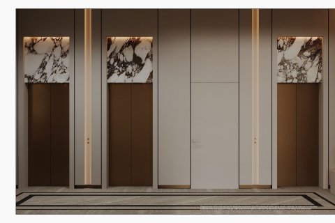 Řadový dům v Dubai, SAE 2 ložnice, 88 m² Č.: 634607 - fotografie 6