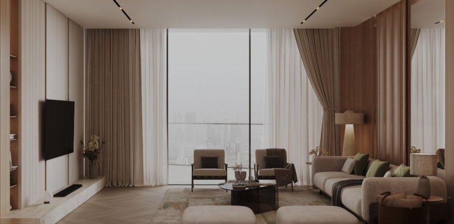 Byt v Dubai, SAE 1 ložnice, 84.9 m² Č.: 634606
