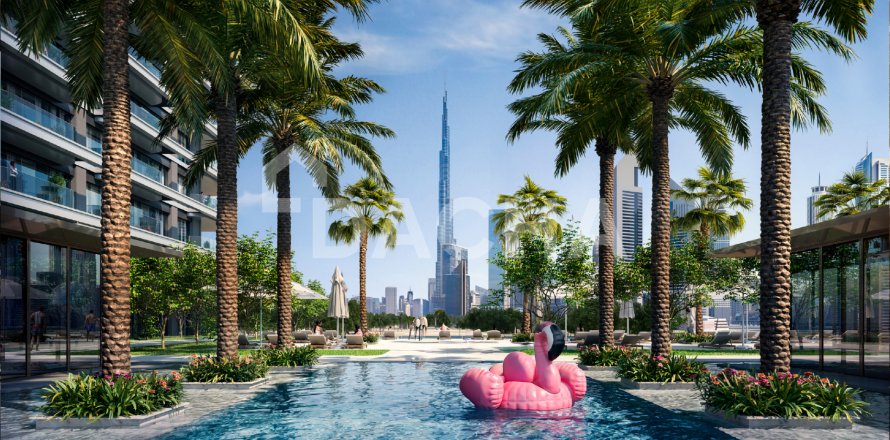 Apartament w Zabeel, Dubai, ZEA 1 sypialnia, 68 mkw. nr 706657