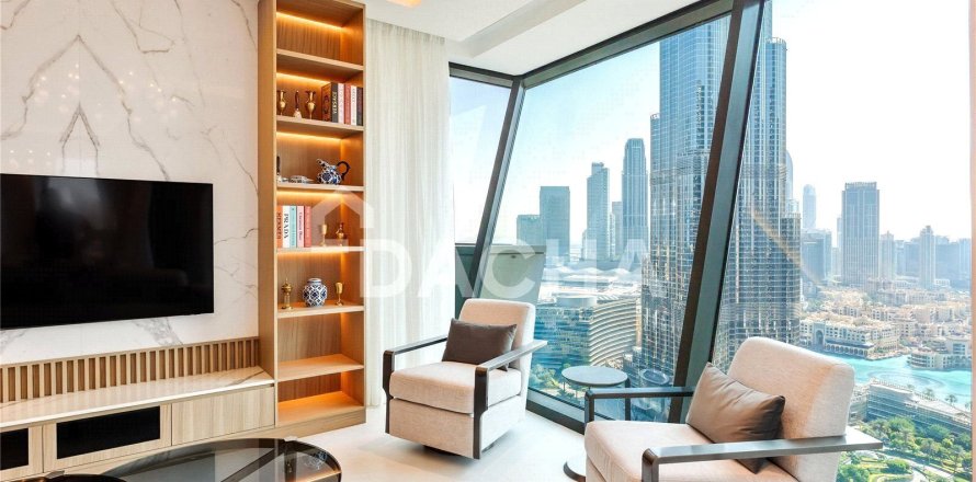 Apartment i Downtown Dubai (Downtown Burj Dubai), Dubai, UAE 3 soveværelser, 169 kvm № 706678