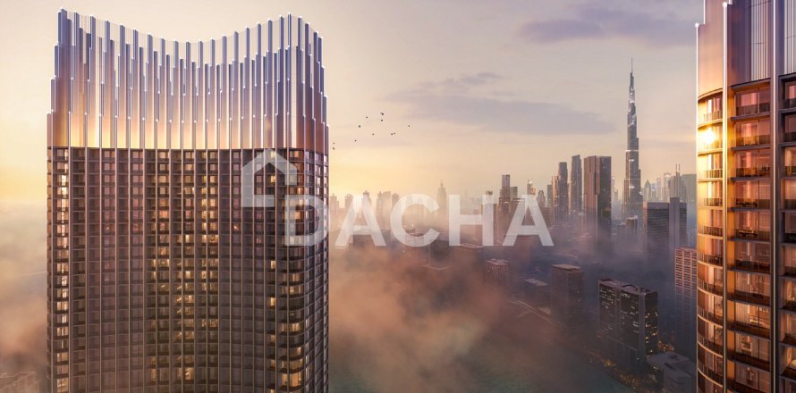 Apartament în Business Bay, Dubai, EAU 2 dormitoare, 155 mp.  №706656