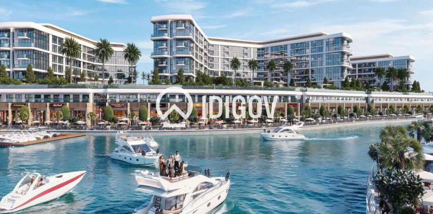 Umm Al Quwain Marina、Umm Al Quwain、UAEにあるマンション 1ベッドルーム、50.63 m2 No735621