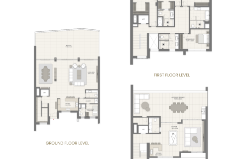شقة للبيع في مرسى دبي، دبي، الإمارات العربية المتحدة 1 غرفة نوم ، 69 متر مربع ، رقم 690018 - صورة 18