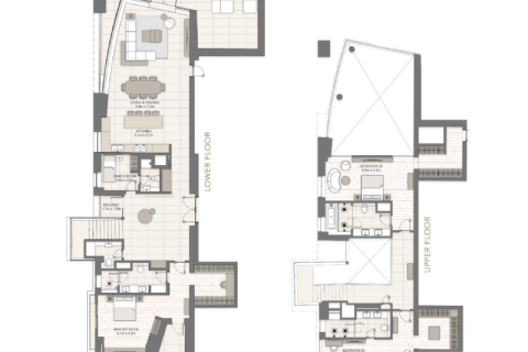 شقة للبيع في مرسى دبي، دبي، الإمارات العربية المتحدة 1 غرفة نوم ، 69 متر مربع ، رقم 690018 - صورة 15