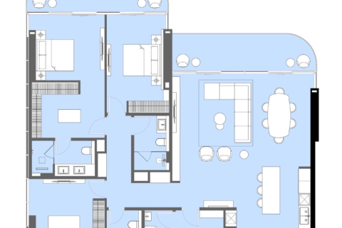 Maritime City, Dubai, UAE의 판매용 아파트 침실 1개, 64제곱미터 번호 690016 - 사진 12