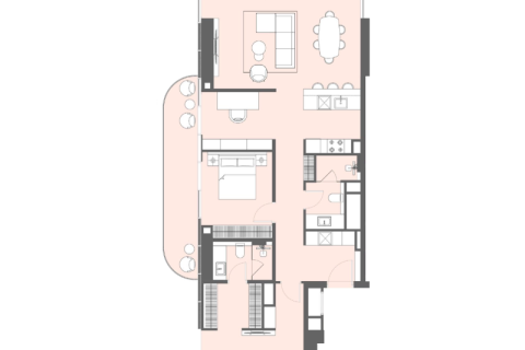 Maritime City, Dubai, UAE의 판매용 아파트 침실 1개, 64제곱미터 번호 690016 - 사진 11
