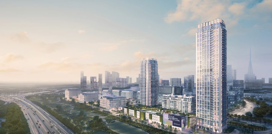 Dzīvoklis Dubai Design Districtjā, AAE 1 istaba, 74 m2 Nr. 690020