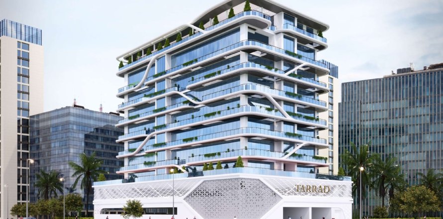 דירה ב Dubai, איחוד האמירויות 1 חדר שינה, 74 מ"ר מספר 690014