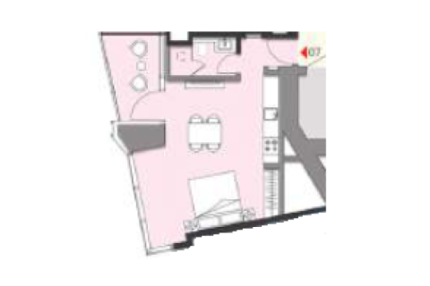 شقة للبيع في مرسى دبي، دبي، الإمارات العربية المتحدة 81 متر مربع ، رقم 690017 - صورة 13