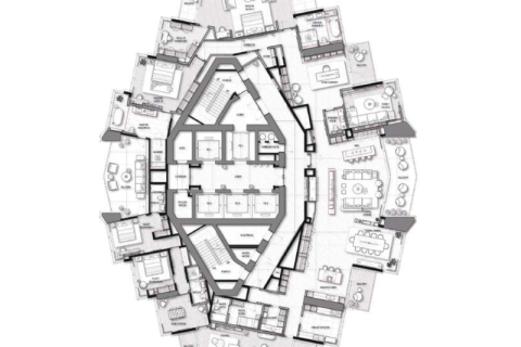 شقة للبيع في مرسى دبي، دبي، الإمارات العربية المتحدة 81 متر مربع ، رقم 690017 - صورة 11