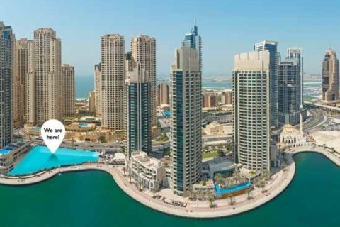 شقة للبيع في مرسى دبي، دبي، الإمارات العربية المتحدة 1 غرفة نوم ، 116 متر مربع ، رقم 690019 - صورة 3