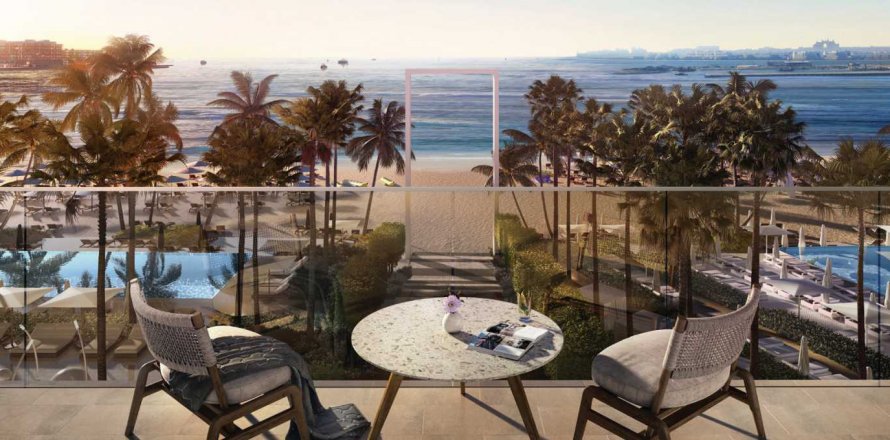 Apartment in LA VIE in Jumeirah Beach Residence, Dubai, UAE 2 bedrooms, 141 sq.m. № 637112