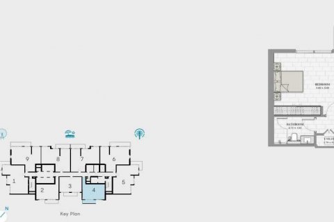 Apartment in LA VIE in Jumeirah Beach Residence, Dubai, UAE 1 bedroom, 85 sq.m. № 637114 - photo 3