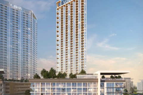 Apartment in WAVES OPULENCE in Mohammed Bin Rashid City, Dubai, UAE 3 bedrooms, 172 sq.m. № 637117 - photo 6