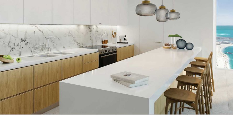 Apartment in LA VIE in Jumeirah Beach Residence, Dubai, UAE 1 bedroom, 79 sq.m. № 637115