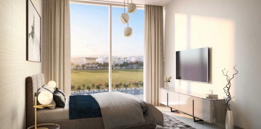 Huoneisto WAVES OPULENCE Mohammed Bin Rashid City, Dubai, Arabiemiraatit 3 makuuhuonetta, 215 m2 № 637116