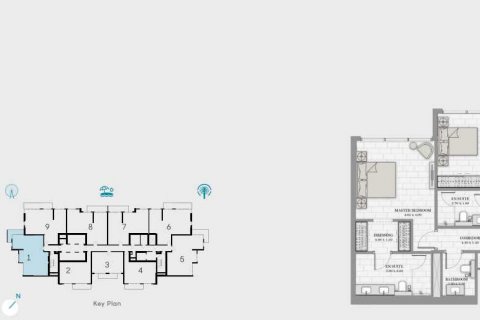 Apartment in LA VIE in Jumeirah Beach Residence, Dubai, UAE 2 bedrooms, 130 sq.m. № 637113 - photo 3
