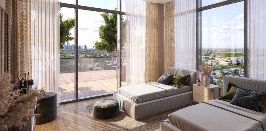 Al Furjan, Dubai, BAE’de daire 2 yatak odası, 80 m&sup2; No 685720