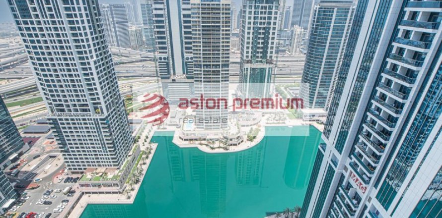 Apartament në Jumeirah Lake Towers, Dubai, Emiratet e Bashkuara Arabe 1 dhomë gjumi, 80.8 m2. № 638936