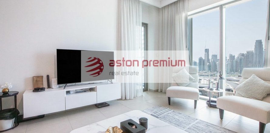 Downtown Dubai (Downtown Burj Dubai)、Dubai、UAEにあるマンション 2ベッドルーム、110.2 m2 No638937