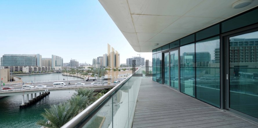 Al Raha Beach, Abu Dhabi, UAE의 아파트 침실 3개, 221.8제곱미터 번호 669027