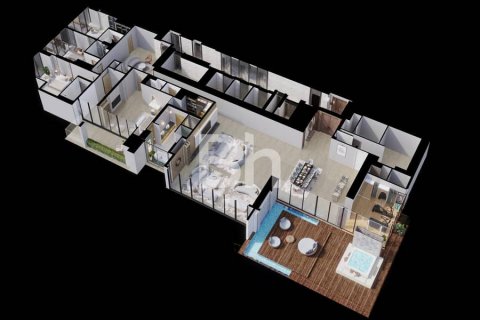 Střešní byt v Jumeirah Lake Towers, Dubai, SAE 4 ložnice, 542 m² Č.: 643672 - fotografie 18