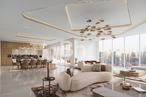 Střešní byt v Jumeirah Lake Towers, Dubai, SAE 4 ložnice, 542 m² Č.: 643672 - fotografie 1