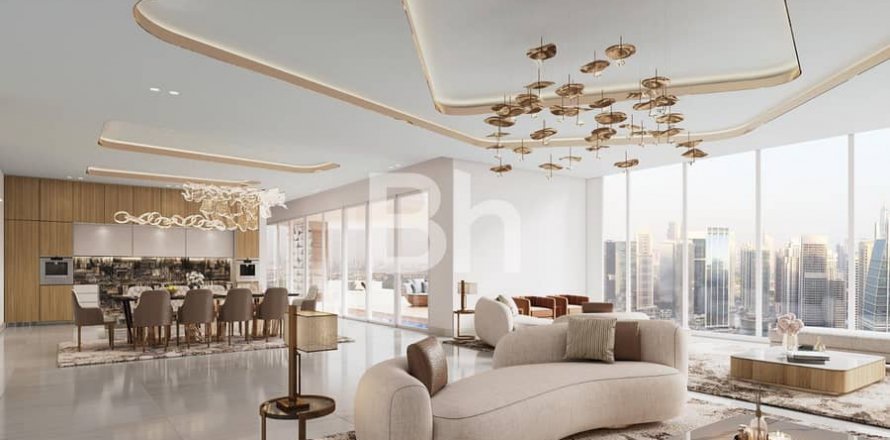 Střešní byt v Jumeirah Lake Towers, Dubai, SAE 4 ložnice, 542 m² Č.: 643672