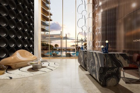 Lägenhet till försäljning i Ras Al Khaimah, UAE 1 sovrum, 74 kvm Nr. 734705 - fotografi 5