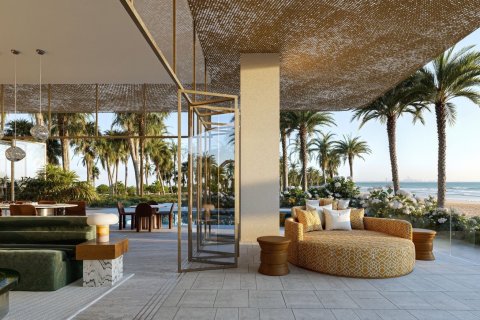 Lägenhet till försäljning i Ras Al Khaimah, UAE 1 sovrum, 74 kvm Nr. 734705 - fotografi 6